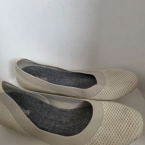 Allbirds Cream Women's Flats